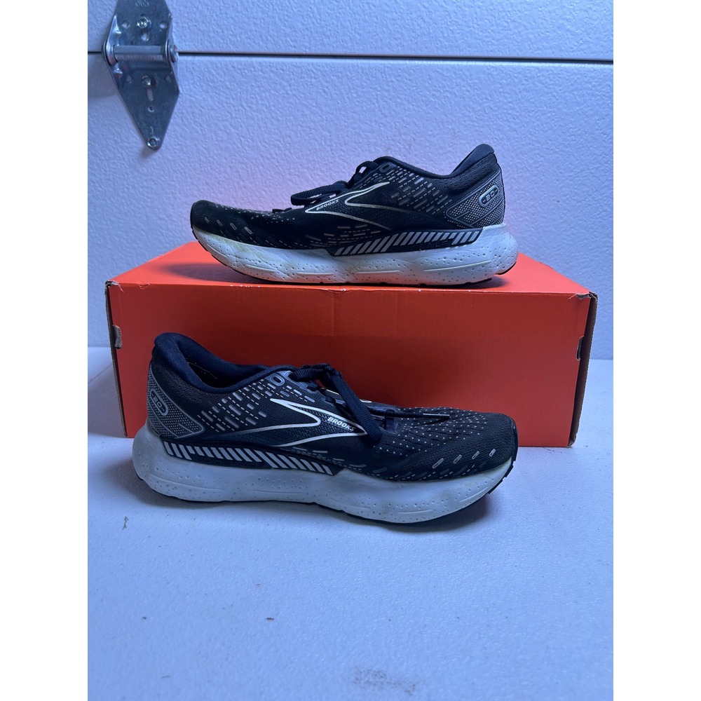 Brooks Glycerin GTS 20 Black White Size 8.5 #3040
